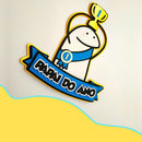 Arquivo De Corte Topo De Bolo Flork Papai Do Ano