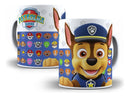8 Artes Caneca Patrulha Canina Em Png