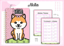 Caderneta Vacina Pet Akita - Arquivo Digital