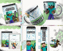 Arquivo Digital Caderneta Minecraft