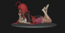 High School Dxd Rias Gremory Stl Obj Impresión 3d