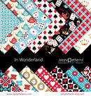 Kit Papel Digital Alice 04