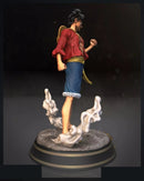 One Piece Monkey D Luffy Stl/obj Para Impresión 3d