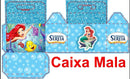 Kit Festa Ariel Pequena Sereia Silhouette P/ Corte + 60.000