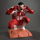 Omni Man Com Raiva - Arquivo Stl - Impressora 3d