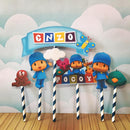Arquivo De Corte Pocoyo Pocoio Aniversario Festa Infantil