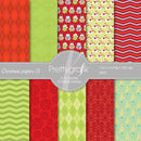 Kit Papel Digital Natal
