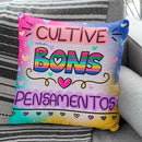 Estampas Png Motivacionais Sublimação Almofadas Frases