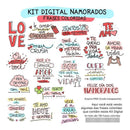 Arquivo Kit Digital Dia Dos Namorados 2020