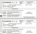 Planilha Notas Promissórias