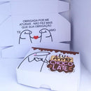 Arquivo Caixa Para 6 Brigadeiro Páscoa Tema Flork Meme