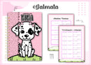 Caderneta Vacina Pet Dalmata - Arquivo Digital