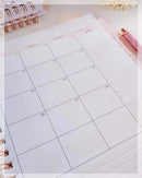 Arquivos Encadernação 2024 Combo Planner Clean