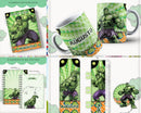 Arquivo Digital Caderneta Hulk