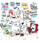 23 Artes Caneca Dia Dos Pais Flork Pacote 89 Arquivos Total