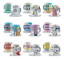50 Artes Para Caneca Flork Bento Profissões V.2 Em Jpg