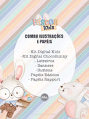 Kit Digital Kids Infantil Crianças Arquivos Sem Fundo Png