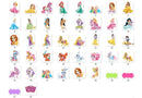 Kit Digital Disney Princesas Place Pets