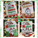 Kit Digital Artes Flork Natal Papai Noel Sublimação Mockups