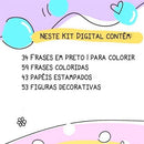 Estampas Dia Das Mães Kit Digital Sublimação Pandoca Frases