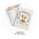 Arquivo Digital Livro Do Bebê Fazendinha Baby -9 Itens