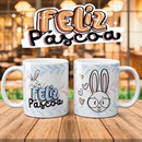 Estampas Pandoca Canecas Páscoa Mockups