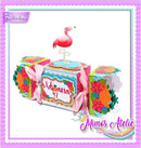 Arquivo De Corte Silhouette Flamingos + Brindes