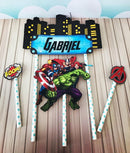 Arquivo De Corte Vingadores 10 Studio-pdf-png
