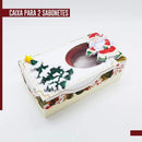 Arquivo De Corte Natal 4 Doces Milk Biscoito Bombom