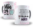 25 Artes Para Caneca Dia Das Mães Profissões Fofas Em Corel