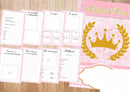 Arquivo Digital Capas De Caderneta De Vacina Princesa
