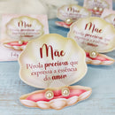Card Concha Brincos Dia Das Mães - Arquivo Digital