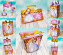 Arquivo De Corte Princesa Sofia 8 - Studio