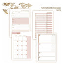 Arquivo Digital Combo Agenda Bloco Planner Professora 2023