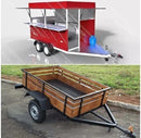 Projeto Reboque Trailer Food Lanches + Brinde Prj Carretinha