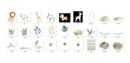 Kit Digital África Safari Aquarela 6