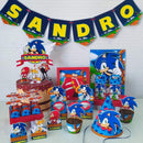 Arquivo De Corte Sonic