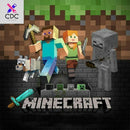 kit digital papel scrapbook Minecraft 2 mais completo
