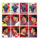 Arquivo Digital Figurinhas Copa Legends + Coca Cola Em Pdf