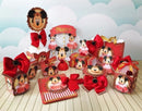 Arquivo Digital-(918) Kit Minnie Realeza