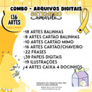 Arquivo De Corte Setembro Amarelo 03 (1a140fd) - Pdf E Png