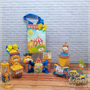Pack Arquivos de Corte Circo Menino 11 Kits - Studio e PDF
