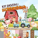 Kit Digital Fazenda Aquarela 1