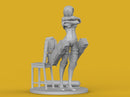 Shingeki No Kyojin Mikasa Ackerman Statue Stl Impresion 3d