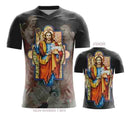 Arte Santos Editáveis Sublimação Total Religião Camisetas