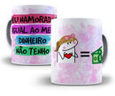 Artes Sublimação Flork Solteiras Em Cdr