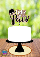 Arquivo De Corte Topo De Bolo Feliz Dia Dos Pais 02