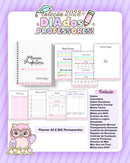 Arquivo Digital Agenda E Planner Professor Professora 2023