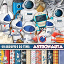 Kit Digital Astronauta 69 Arquivos + Fontes