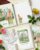 24 Arquivos Capas, Miolos, Marca Paginas-coleção Camponesas